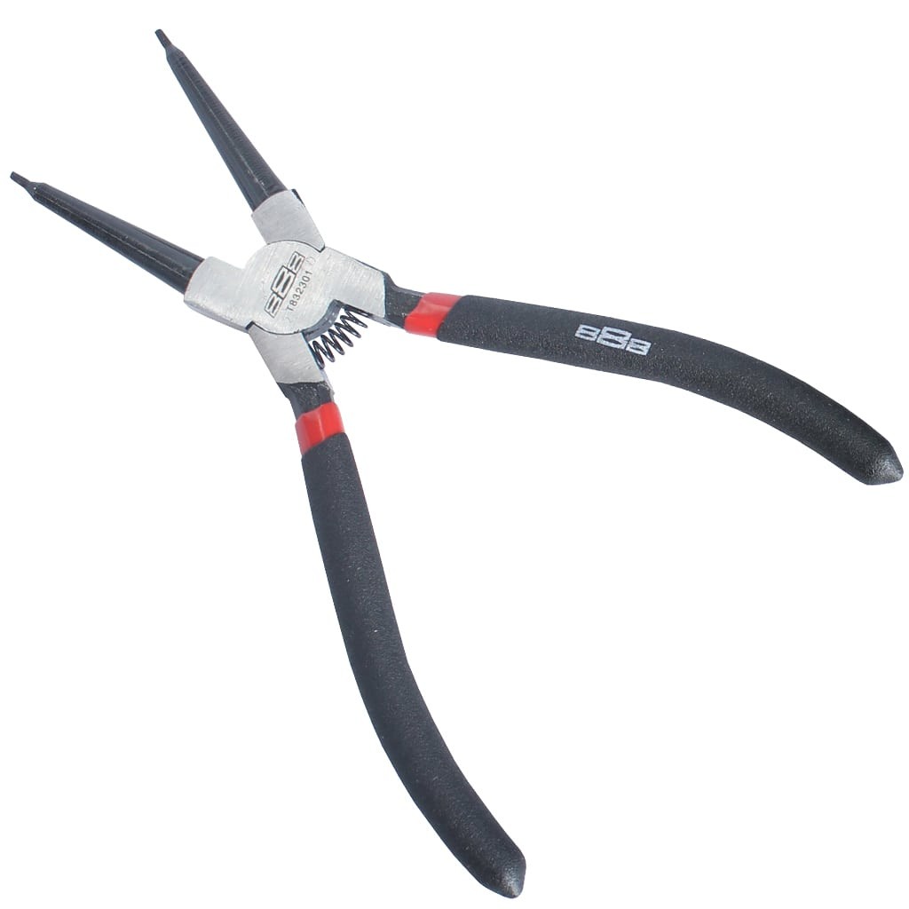 T8 PLIERS CIRCLIP INTERNAL STRAIGHT 175MM