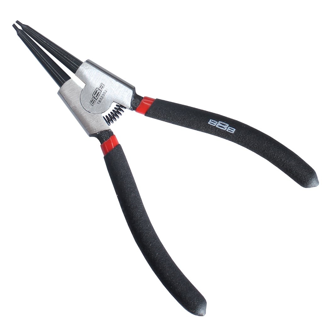 T8 PLIERS CIRCLIP EXTERNAL STRAIGHT 175MM