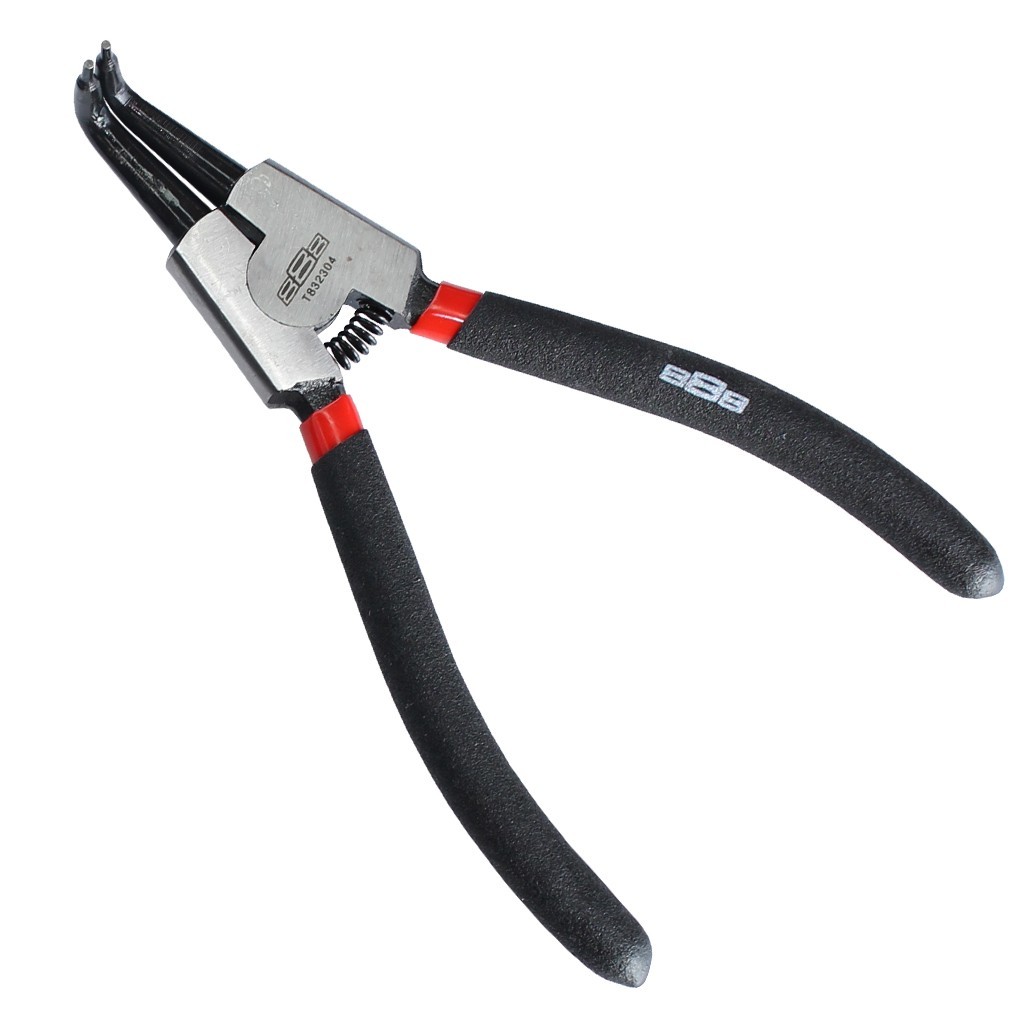 T8 PLIERS CIRCLIP INTERNAL BENT 175MM