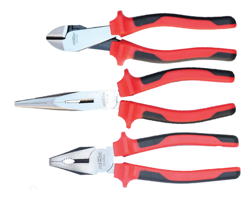 T8 PLIER SET 4 PC