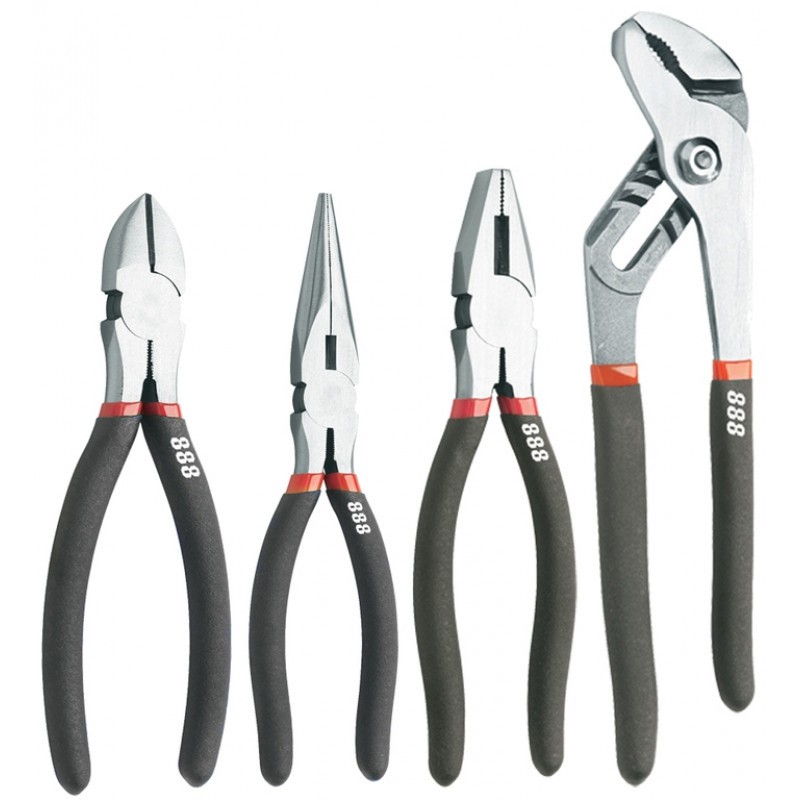T8 PLIER SET 4 PC