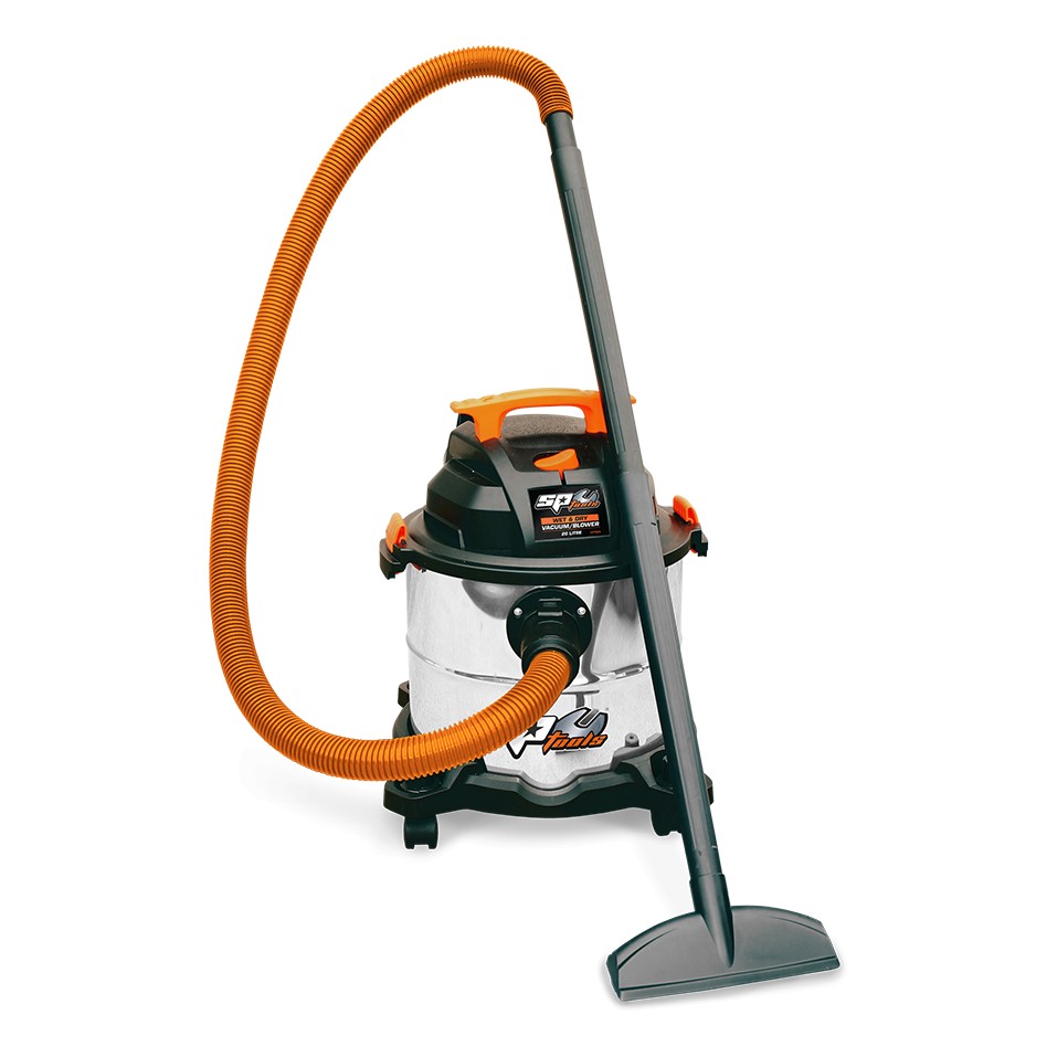 Stainless Steel Vacuum Cleaner/Blower 20L - 1250W