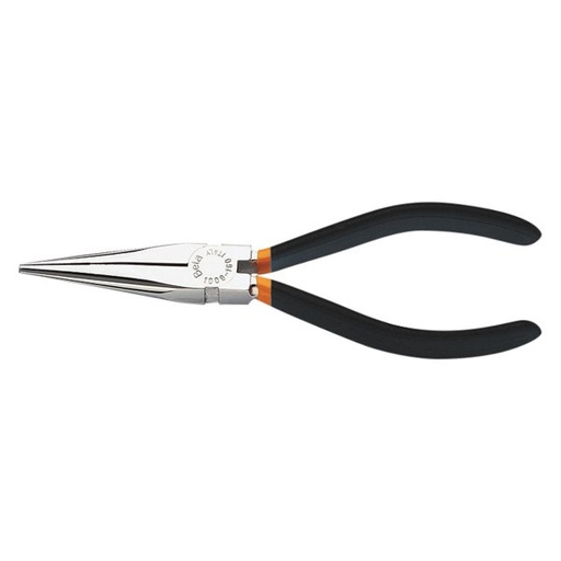[010090006] 1009 160-EXTRA-LONG KNURLED NOSE PLIERS