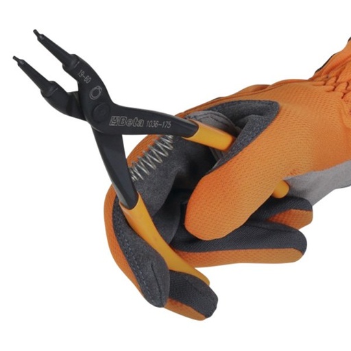 [010369017] 1036K 175-CIRCLIP PLIERS IN BLISTER
