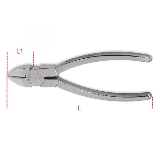 [010820350] 1082INOX 150-DIAGONAL CUTTING NIPPERS