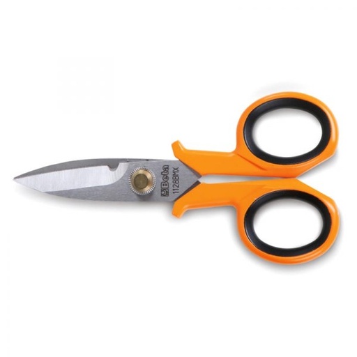 [011280051] 1128BMX-ELECTRICIAN'S SCISSORS STRAIGHT