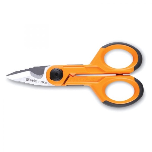 [011280095] 1128FXS-ELECTRICIAN'S SCISSORS GRADUATED