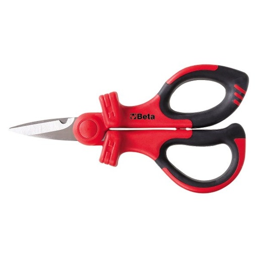 [011280101] 1128MQ-ELECTRICIAN'S SCISSORS 1000V