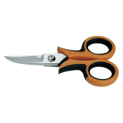 [011290000] 1129BM-ELECTRICIAN'S SCISSORS CURVED