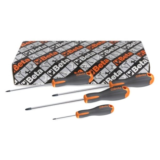 [012021204] 1202E/S4-SET 4 SCREWDRIVERS CROSS PH