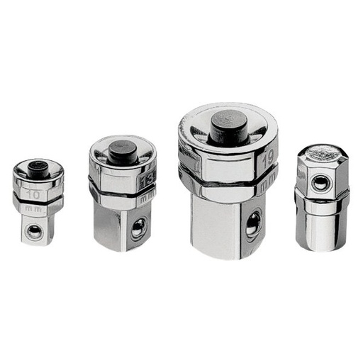 [001230504] 123/K4-KIT 4 ADAPTERS RATCHET WRENCHES