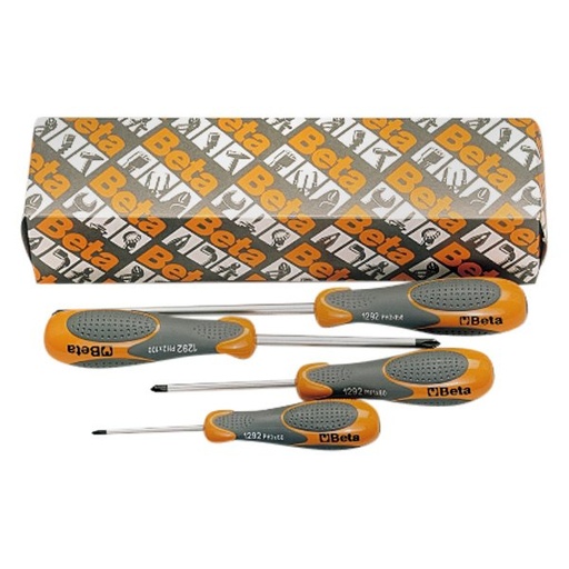 [012920304] 1292/S4-4 SCREWDRIVERS 1292 IN BOX