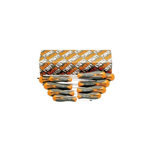 [012930203] 1293/S12-SET OF 12 SCREWDRIVERS IN BOX