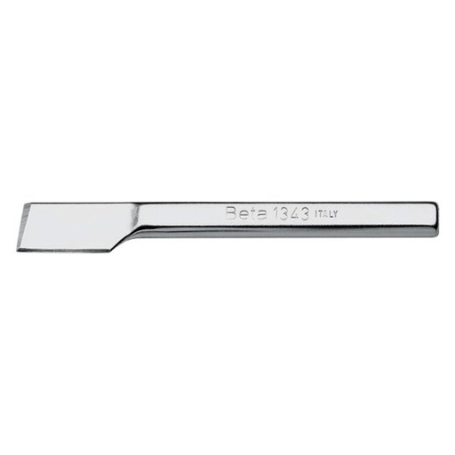[013430001] 1343-FLAT CHISEL WITH SIDE CUTTER