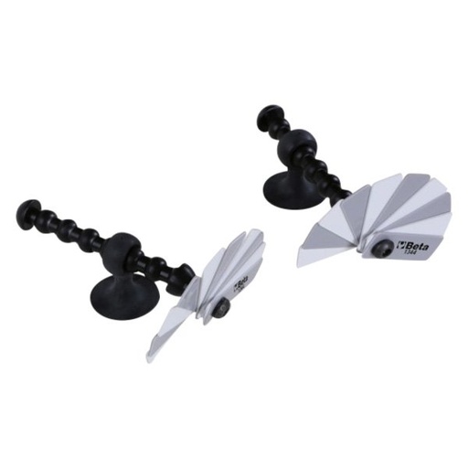 [013440010] 1344-PAIR OF FEELER GAUGES, 10-BLADED