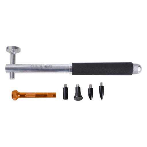 [013600006] 1360/K6-ALUMINIUM HAMMER + PINS & PUNCH