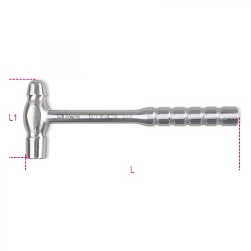 [013770623] 1377INOX 230-BALL PEIN HAMMERS ROUND