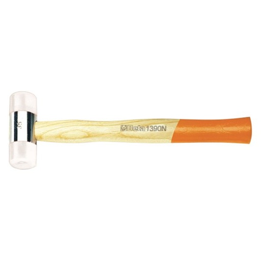 [013900528] 1390N 28-NYLON FACE HAMMER WOODEN SHAFT