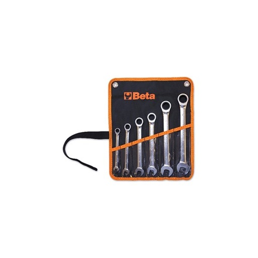 [001410069] 141/B9-SET 9 RATCHETING COMB. WRENCHES