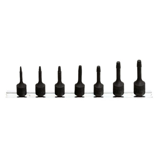 [014290107] 1429/SB7-RAILS OF 7 PULLERS 1429