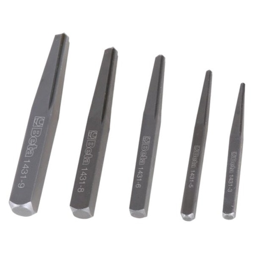 [014310005] 1431/C5-TAPERED EXTRACTORS SCREWS-STUDS