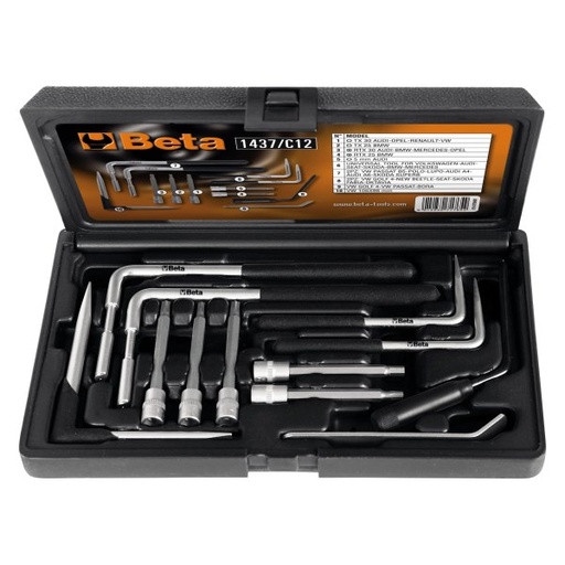 [014370001] 1437/C12-12 TOOLS FOR REMOVING AIR BAG