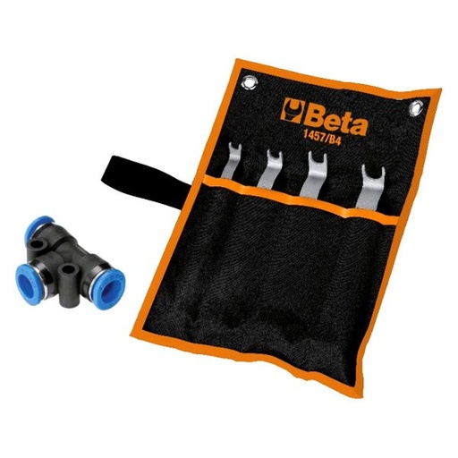 [014570024] 1457/B4-TOOL SET RELEASING HOSE FITTINGS