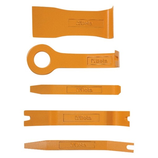 [014790251] 1479N/S5-KIT 5 NYLON TRIM PIN REMOVERS