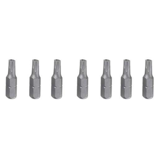 [014830117] 1483KV PT/S7-SET OF 7 STAR HEAD BITS
