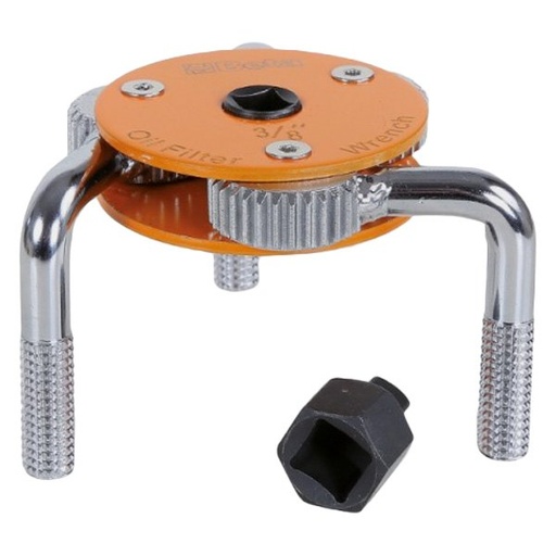 [014930077] 1493H-SELF-ADJUST. OIL FILTER WR. 3 ARMS