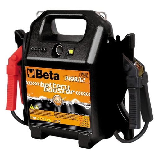 [014980480] 1498/12-PORTABLE CAR STARTER, 12V