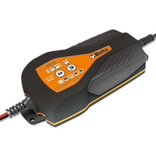 [014980102] 1498/2A-MOTORCYCLE BATTERY CHARGER, 12V