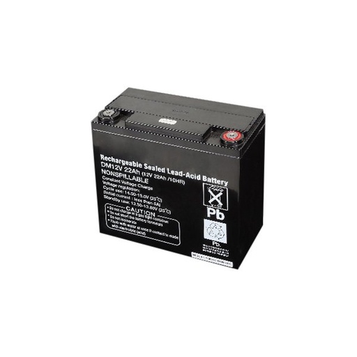 [014980502] 1498B/12-R02-SPARE BATTERY GENESIS EP16