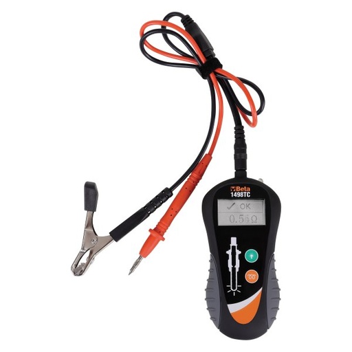 [014980450] 1498TC-DIGITAL GLOW PLUG TESTER