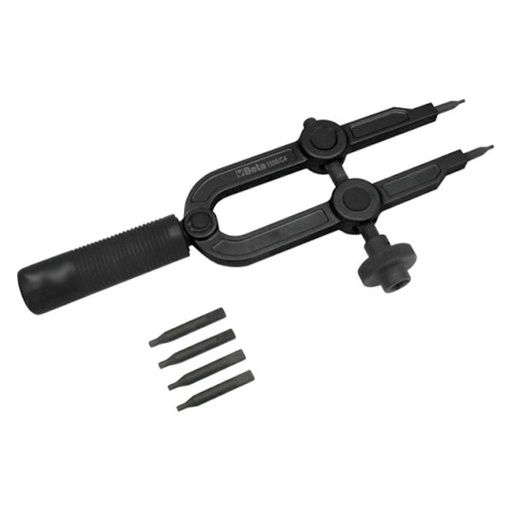 [015580100] 1558/C4-INTERN.-EXTERNAL SNAP RING TOOL