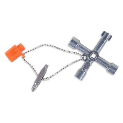 [016000008] 1600Q 8-FOUR-WAY WRENCH