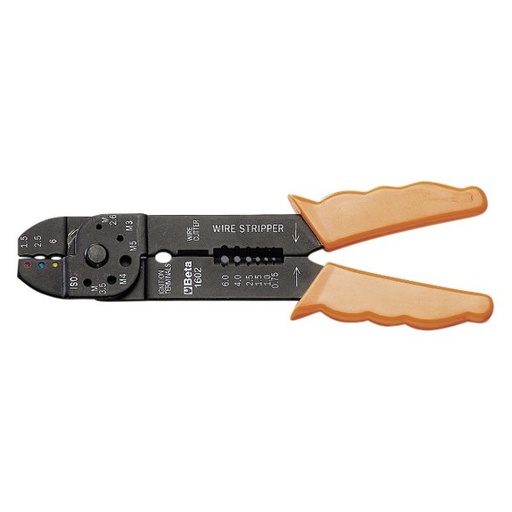 [016020001] 1602-CRIMPING PLIERS