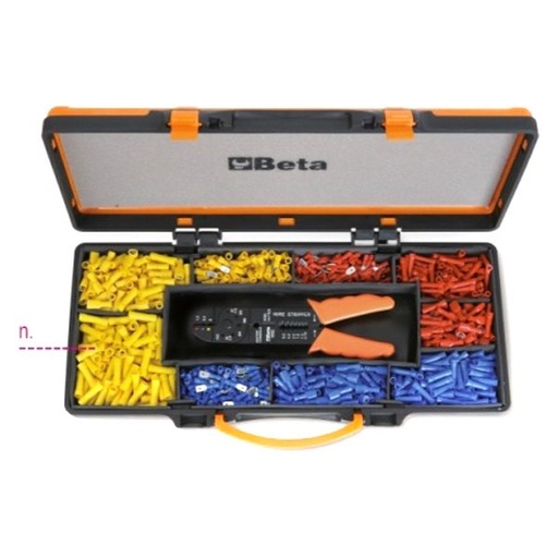 [016020045] 1602/C9-CRIMPING PLIERS + 450TERMINALS