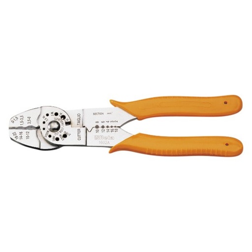 [016020005] 1602A-CRIMPING PLIERS