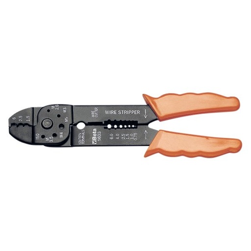 [016030001] 1603-CRIMPING PLIERS
