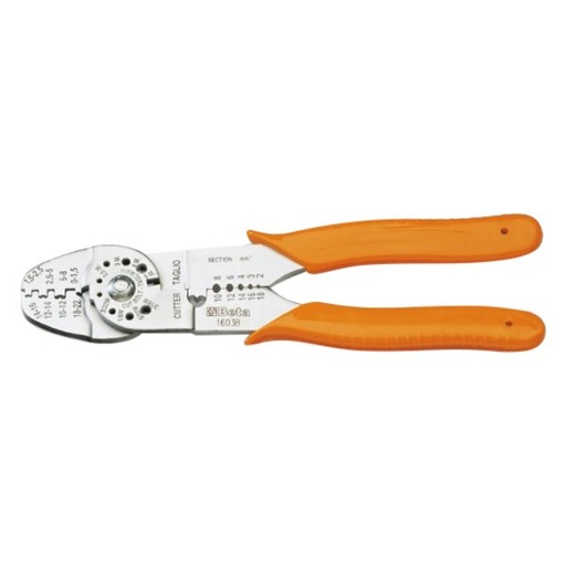 [016039010] 1603BK-CRIMPING PLIERS IN BLISTER