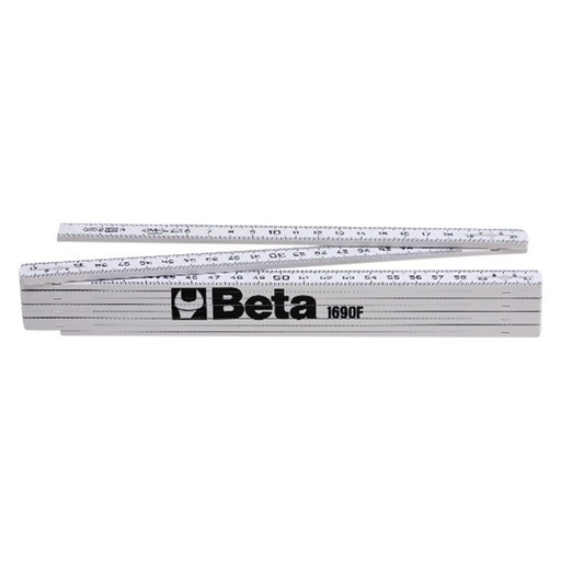 [016900220] 1690F/2-FOLDING RULER FIBREGLASS 2MT