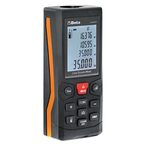 [016930080] 1693M 80-LASER DISTANCE METER MULTIPURP.