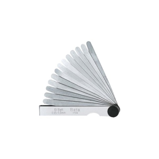 [017080013] 1708/13-METRIC FEELER GAUGES