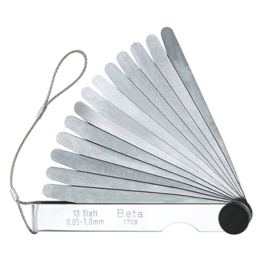 [017084020] 1708HS/20-METRIC FEELER GAUGES