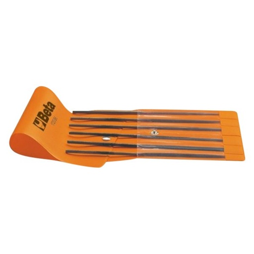 [017200002] 1720/B6-6 NEEDLE FILES PLASTIC WALLET