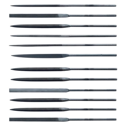 [017200004] 1720T-SECOND CUT NEEDLE FILES