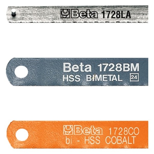 [017280030] 1728CO-BLADES FOR HACKSAW FRAMES