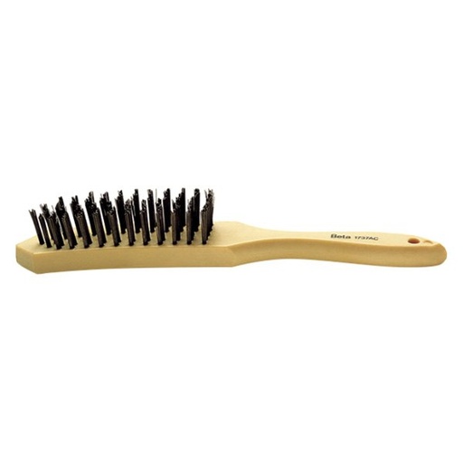 [017370020] 1737AC-STEEL WIRE BRUSH, 5 ROWS
