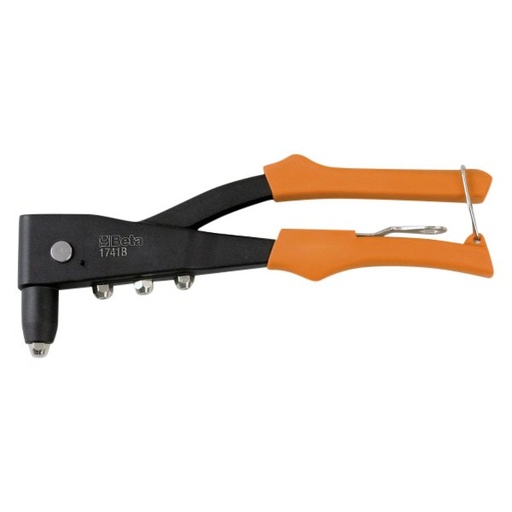 [017410000] 1741B-RIVETING PLIERS WITH 4 NOZZLES